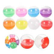 100 Pcs Gas Ball Easter Egg Toy Vending Machine Baby Fillable Baubles