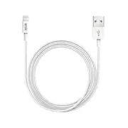 Anik MFi Certified Charge Sync USB to Cable White Fit for iPhone