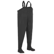 Wading Pants with Boots Green Size 38 Fishing Outdoor Gear Waterproof Appa 33653