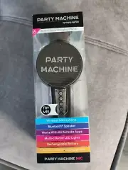 Party Machine BY Singing Machine Wireless Microphone