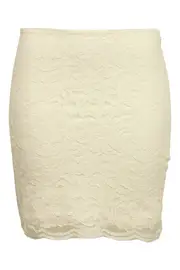 Lily Lace Mini Skirt--BAR-27316SB