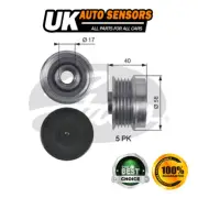 Fits Fiat Alfa Romeo 0.9 1.4 Gates Alternator Freewheel Clutch Pulley -4312