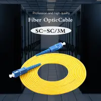 在飛比找蝦皮購物優惠-3m Fiber Patch Cable Fiber Opt