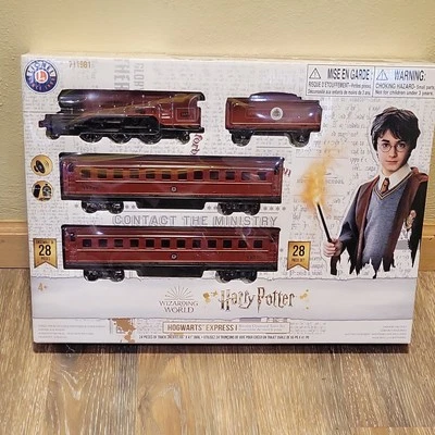 Lionel Harry Potter Hogwarts Express Mini Model Train Set