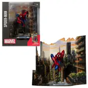 McFarlane Marvel Spider-Man 1:10th Scale Collectible with Scene (Spider-Man #6)