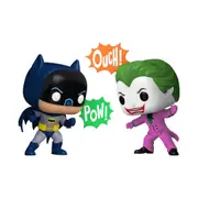 Batman: 85th Anniversary - Batman & Joker (1966) Pop!, 2 Pack - 4 Inch
