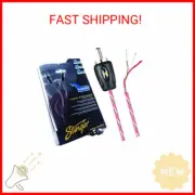 Stinger SI426 6-Foot 4000 Series Professional 2 Channel RCA Interconnects