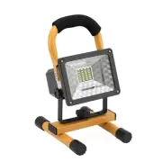 COB Rechargeable Portable LED Work Light with Stand [24LEDs,30W], Waterproof ...