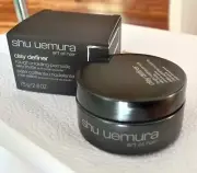 1x Shu Uemura Clay Definer Rough Molding Hair Pomade Silky Matte Unisex 75g 26oz