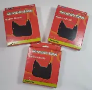 3 Porelon 11402 Correctable Typewriter Ribbon Panasonic Sears Royal Brother etc.