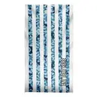 150 x 75 cm Personalised Blue Camo Stripe Beach Towel Holiday Pool towel