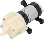 DC 12V Diaphragm Pump, Mini Electric Diaphragm Micro Water Suction Pump, for Ice Maker, Fish Tank, Tea Machine, Water Dispenser