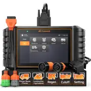 FOXWELL Full System Heavy Duty Truck OBD Scanner Diagnostic for PACCAR/HINO DPF