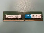 Crucial CT8G4WFD8213 8GB DDR4 PC4-17000 2133MHz 288-Pin Desktop Memory