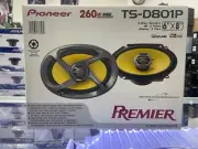 PIONEER PREMIER TS-D801P 6"x8" REV SERIES 2-WAY CAR SPEAKERS *OLD SCHOOL*