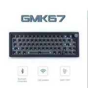 Hot Swappable Mechanical Keyboard Gasket Bluetooth 2.4G RGB Backlit Gasket New