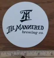 Ill Mannered Brewing Co Brewery Sticker Ohio