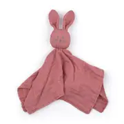 Petite&Mars Hugo Bamboo Comforter doudou for Dusty Rose's nap