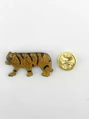 Bengal Tiger Lapel Pin Hat Pin Vintage 80's NEW