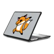 MacBook Pro 14-inch (M1 - M4) Impact Case Dabbing Fox