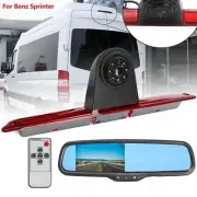 Reverse Rear View Camera + 4.3" OEM Monitor For Mercedes-Benz Sprinter 2500 3500