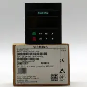 Siemens 6SE6400-0BP00-0AA1 Basic Operator Panel PLC One New 6SE6 400-0BP00-0AA1