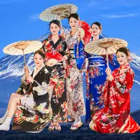 在飛比找蝦皮商城精選優惠-日本古早女士正裝浴袍動漫cosplay攝影寫真套裝和服舞臺表