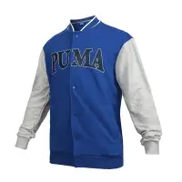 在飛比找Yahoo奇摩購物中心優惠-PUMA 男基本系列SQUAD棒球外套-圈毛 休閒 6789