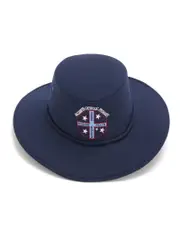 Navy Foam Hat