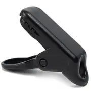 Outdoor Camping Alligator Clip 10Pcs Black Tent & Canopy Accessories