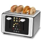 Slice Toaster, Touchscreen & Dual Independent Control Panel，5 Basic White 4