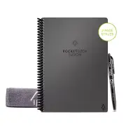 Rocketbook Fusion Executive Reusable Notebook - Gray