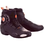 Sp-2 Shoes Black White Red Fluo