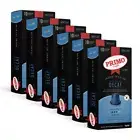6x10pc Primo Caffe 54g Decaf Coffee Pod Capsules Compatible w/ Nespresso Machine