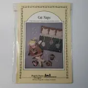 Prairie Farm Designs Cat Naps Quilt Floppy Doll Craft Pattern Wall Hanging