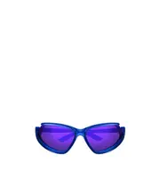 Balenciaga Eyewear Side Xpander Cat-Eye Frame Sunglasses One size,71 Purple