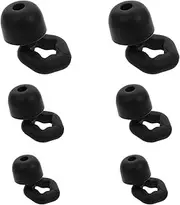 3 Pairs Soft Silicone for Travel Noise Reduction for Focus Comfortable Sound Insulation for Sleeping Studying and Concerts Noise Cancellation and Ergonomic Design