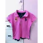 RALPH LAUREN 女童短袖合身POLO衫