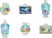 Reement Pokémon Aqua Bottle Collection 2 ~ Sparkling Seaside Memories~ Box Product, 6 Types, 6 Pieces, Approx. H 5.1 x W 2.8 x D 2.8 inches (130 x 70 x 70 mm)