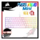 [ PCPARTY ] 海盜船 Corsair K65 RGB Mini 白 60% 機械式鍵盤 英文紅軸 CH-9194110-NA