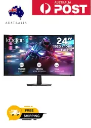 Kogan 24" Curved Full HD 180Hz 1ms FreeSync Gaming Monitor (1920 x 1080)