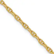 20.00 Inch 14K 2.35mm Mariners Link Chain