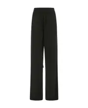 Ann Demeulemeester Selah Drawstring Comfort Pants IT40 Black