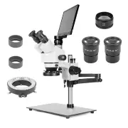 Stereo Microscope with Camera and Microcomputer HH-MH02B
