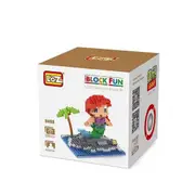 LOZ Mini Character Bricks - Little Mermaid Ariel