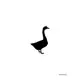 Notebook: Untitled Goose Video Game 7.5 x 9.25 Inch Notepad With Lined College Ruled Notepad Paper. Journal Gift With Soft Matte