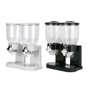 Dispensers Double Cereal Dispenser Dry Food Containers