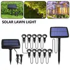 Decoration Landscape Lamp Solar Powered Pathway Lights New Spot Lights Outdoor