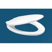 Caroma 326202W Soft Close Elongated Seat: White - 2 Pack