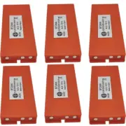 6PCS BT24IK Battery Replacement IKUS BT24IK 4.8V 2400mAh Remote Control Battery